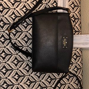 kate spade cross body black